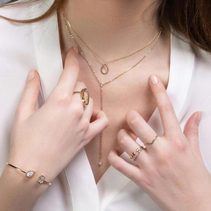 Collier Pendentif Coeur
