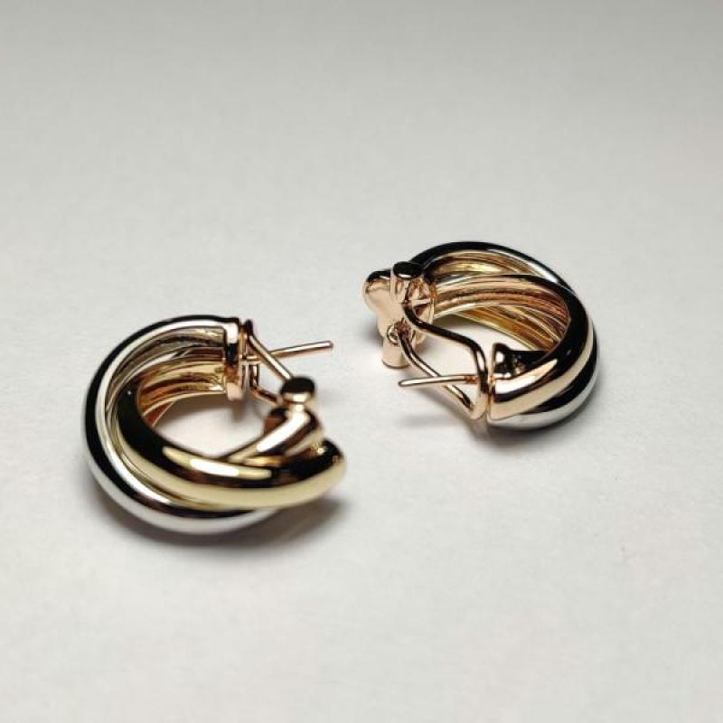 Boucles Créoles Or