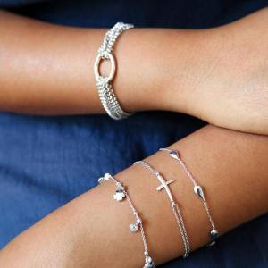 Bracelet Chaîne Argent - image 2