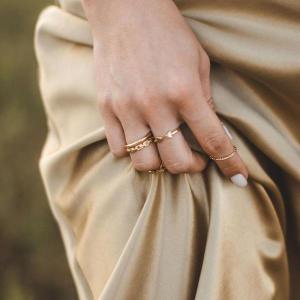Bague Solitaire Cristal