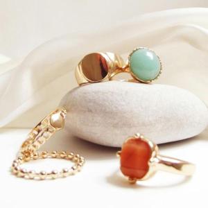 Bague Solitaire Cristal - image 3