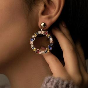Boucles Puces Diamant